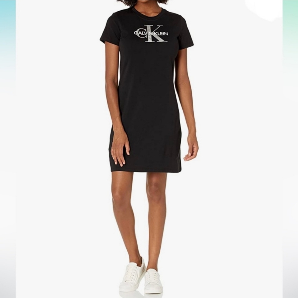 EUC - Calvin Klein T-Shirt Dress